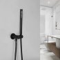 Brushed Hose Only_Brass Handheld Shower Head Round Hand Held Bath Sprinkler White/Brushed Gold/Chrom