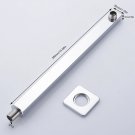 Holder Rack Square_EVERSO 12/10/8 inch Rainfall Shower Head Stainless Steel Ultra-thin Shower Heads 