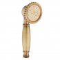 Antique Carved_Hand-held Shower Head Water Saving Antique Bathroom Rainfall Shower Nozzle Aerator Hi