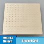 brushed gold_16 Inch Black Square Shower Head Rainfall Shower Accessories Stainless Steel Top Bathr