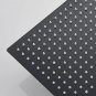 matte black_16 Inch Black Square Shower Head Rainfall Shower Accessories Stainless Steel Top Bathro