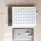 6x10 holes insertube_ABS Rectangular Shower 11mm intubation type interface Shower head  6 * 10 hole 