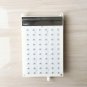 6x10 holes insertube_ABS Rectangular Shower 11mm intubation type interface Shower head 6 * 10 hole