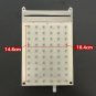 6x10 holes insertube_ABS Rectangular Shower 11mm intubation type interface Shower head 6 * 10 hole