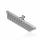 8inch_8 Inch Square Shower Head Single Spray Small Hole Large Top Rain Nozzle Luxury SPA Sprayer Bat