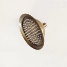 Antique_8 inch round bathroom Stainless Steel rainfall shower head high Pressure Waterfall Shower He
