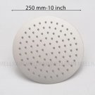 Brushed steel 10_Bathroom Rain shower head stainless steel Ultrathin water pressurize shower head in