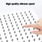 brush golden 10inch_Ultra-thin Shower Head Water Saving Rainfall Stainless Steel Square 8/10/12inch