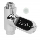 2nd Generation_LED Display Water Shower Thermometer Self-Generating Electricity Water Temperature Mo