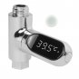 2nd Generation_LED Display Water Shower Thermometer Self-Generating Electricity Water Temperature Mo