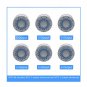 SJ-102-6PCS_3pcs-6pcs/set New ABS Shower Water Jets Shower Cabin Acupuncture Massage Nozzles For Sho