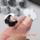 Removal Tool_High Pressure Mini Rainfall Shower Head, Rainshower High Pressure Magic Water Flow Show