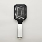 Silver hand shower_320 mm Big Panel Large Flow Supercharge Ceiling Mounted Shower Head Silver 4 Mode