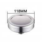 118mm_Stainless Steel Shower Head Filter Pressure Booster Water Saving Rainfall Bathroom Shower Spra