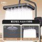 Top Shower Grey_New 36CM High Pressure Top Spray Rain Shower Head Larger Flow Supercharge Rainfall S