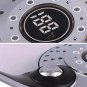 Transparent_1pc LED Shower Head Digital Temperature Control Shower Sprayer 3 Spraying Mode Water Sav
