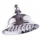 Chrome_8 inch round gold ,rose gold,chrome, antique,black bathroom solid brass copper rain shower he