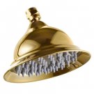 Gold_8 inch round gold ,rose gold,chrome, antique,black bathroom solid brass copper rain shower head