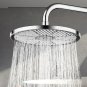 10 Inch Rain Shower Head High Pressure Rainfall Waterfall Detachable Bathroom Strong Water Release H