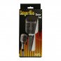 Light Grey_Microphone Shape Funny Shower Head for Man Woman Gift Bathroom Accessories