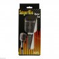 Light Grey_Microphone Shape Funny Shower Head for Man Woman Gift Bathroom Accessories