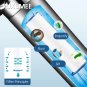 Set(With 5 x Filter)_High Pressure Filter Shower Head 4 Modes Pressurized Booster Rainfall Handheld 