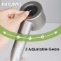 Set(With 5 x Filter)_High Pressure Filter Shower Head 4 Modes Pressurized Booster Rainfall Handheld 