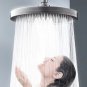 Chrome 12 Inch 02_NEW 6 Modes Rainfall Shower Head Bathroom High Pressure Top Rain Shower Heads Show