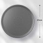 Gun Grey_NEW 6 Modes Rainfall Shower Head Bathroom High Pressure Top Rain Shower Heads Shower Faucet