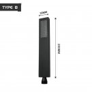 B Hand Shower_Matte Black Hand Shower Brass Hand Held Shower Head Bathroom Faucet Accessories Adjust