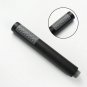 Outlet Holder Square_Matte Black Hand Shower Brass Hand Held Shower Head Bathroom Faucet Accessories