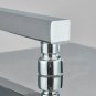 Chrome-8inch_Bathroom Faucet Shower Head  Polished Stainless Steel 8/10/12 inch Rainfall Ultrathin S