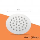 4inch 10cm_304 Stainless Steel Round Shower Head 12/10/8/6/4 Inch Rainfall Waterfall Shower Ultra Th