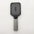 Grey Hand Shower_High Pressure Large Flow Ceiling Mounted Shower Head Black 4 Modes Big Panel Rainfa