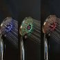 A_LED Light Shower Head Bathroom Automatic 3Color Changing Temperature Sensor Showerhead Water Savin