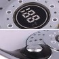 B_LED Light Shower Head Bathroom Automatic 3Color Changing Temperature Sensor Showerhead Water Savin