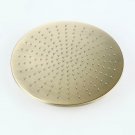 Brushed gold_Only Shower Head Brass Bathroom Accessories Matt Black Polished Rose Gold Brushed Chrom