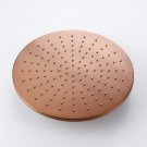 Brushed Rose Gold_Only Shower Head Brass Bathroom Accessories Matt Black Polished Rose Gold Brushed 