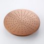 Brushed Rose Gold_Only Shower Head Brass Bathroom Accessories Matt Black Polished Rose Gold Brushed