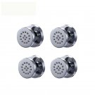 4 PCS_M Boenn Brass Bathroom Accessories Massage Body Jet Square Chrome Body Shower Spray Jets Savin