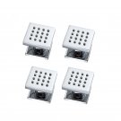 Light Grey_M Boenn Brass Bathroom Accessories Massage Body Jet Square Chrome Body Shower Spray Jets 