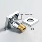 Light Grey_M Boenn Brass Bathroom Accessories Massage Body Jet Square Chrome Body Shower Spray Jets