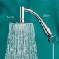 6inch-Square_Large Rainfall Shower Head Stainless Steel Square Shower Head Extension High Pressure S