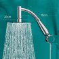 8inch-Round_Large Rainfall Shower Head Stainless Steel Square Shower Head Extension High Pressure Sh