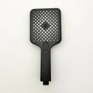 Black hand shower_Large Flow Rainfall Shower Head Big Panel Water Saving Showerheads Ceiling Mounted