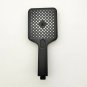 Black hand shower_Large Flow Rainfall Shower Head Big Panel Water Saving Showerheads Ceiling Mounted
