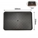 Grey Ceiling shower_Large Flow Rainfall Shower Head Big Panel Water Saving Showerheads Ceiling Mount