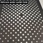 Grey Ceiling shower_Large Flow Rainfall Shower Head Big Panel Water Saving Showerheads Ceiling Mount