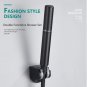 Black-2 functions_Ciencia Brass 2 Functions Handheld Shower Head Set High Pressure Shower Head High 