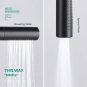 Blue_Ciencia Brass 2 Functions Handheld Shower Head Set High Pressure Shower Head High Flow Hand Sho